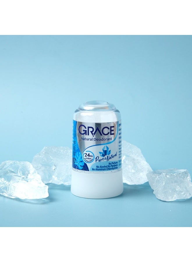 Grace Alum Deodorant Natural 70g - Image 2